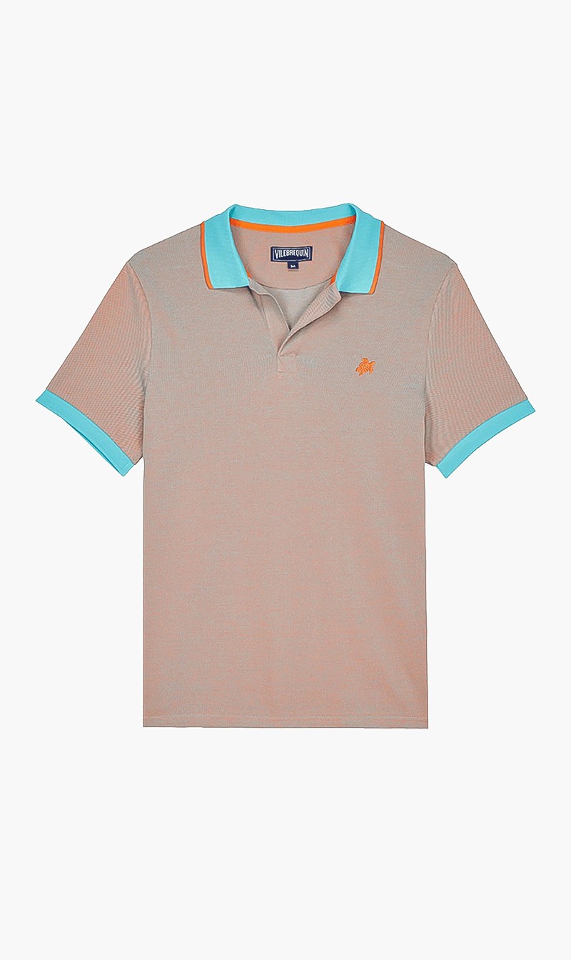 

Vilebrequin Orange Cotton Pique Polo for Men | The Deal Outlet