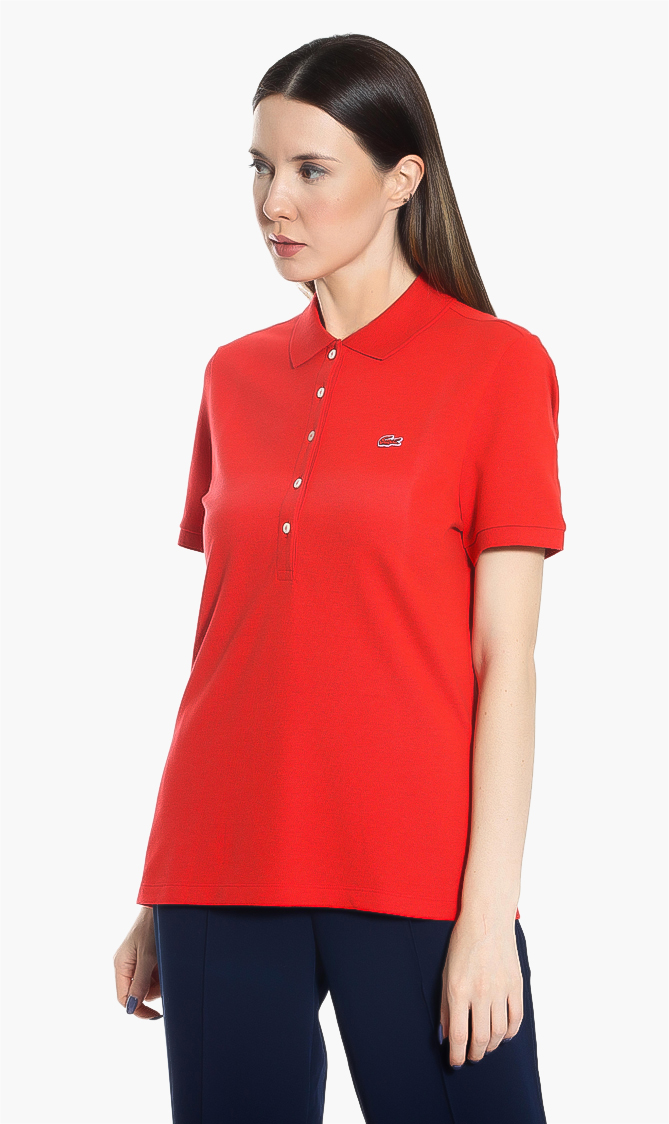 

Lacoste Slim Fit Stretch Mini Cotton Piquãƒâ© Polo Shirt