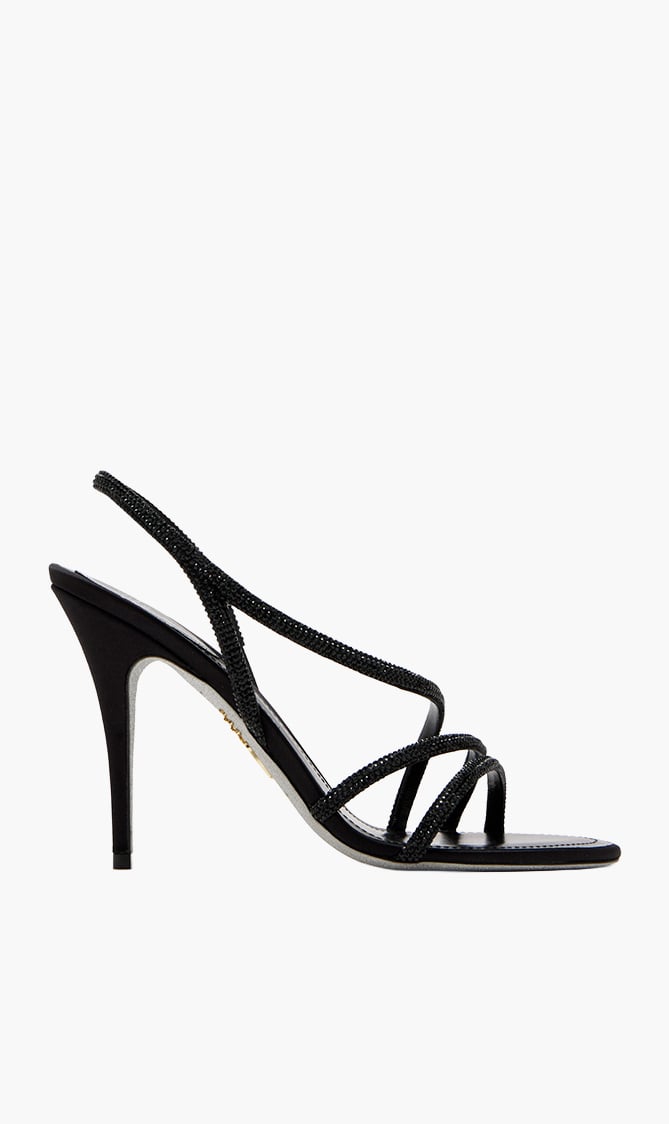 Rene Caovilla Beige Lisa Sandals for Women