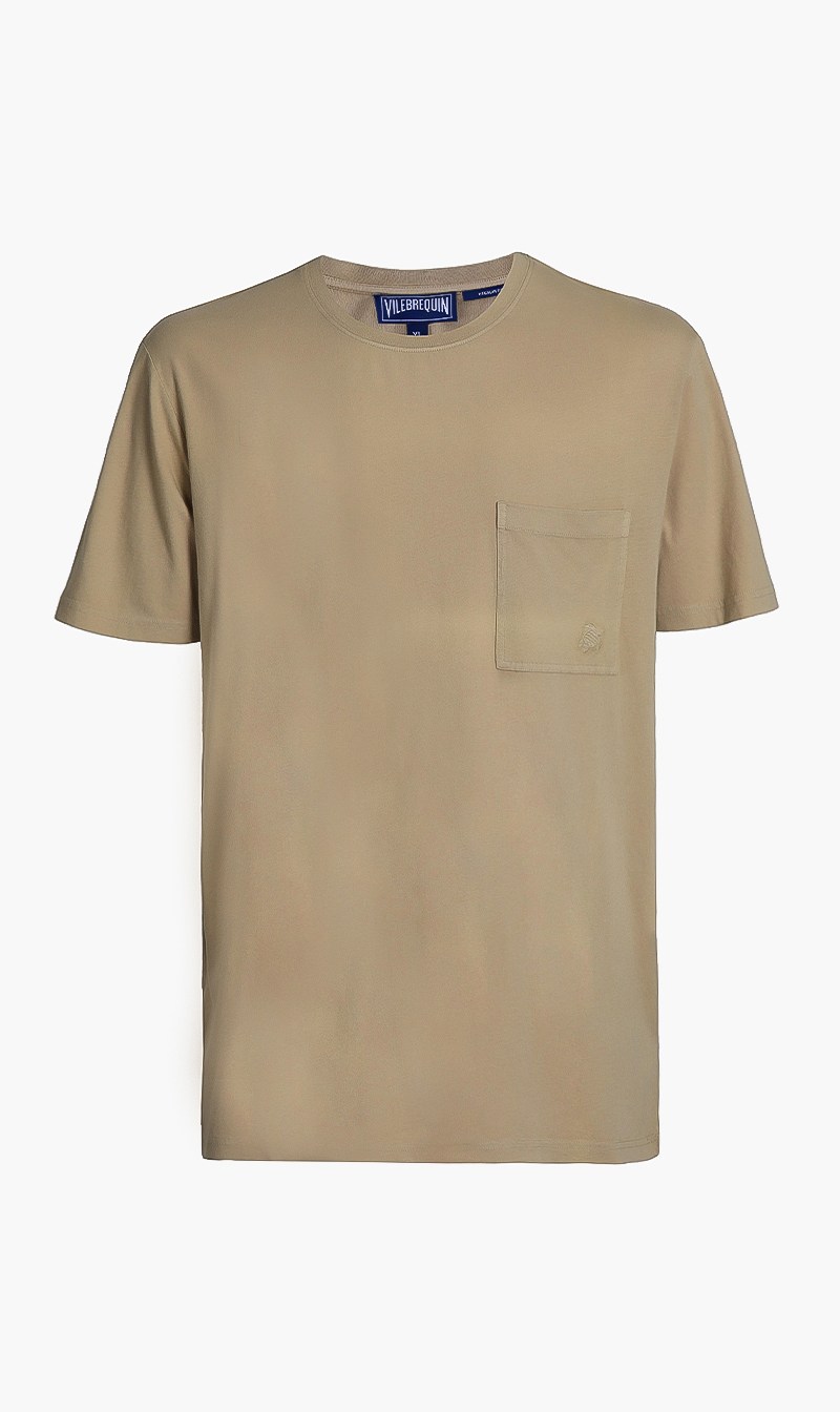 

Vilebrequin Brown Solid T-shirt for Men | The Deal Outlet
