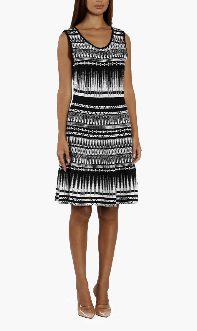 

Ted Baker Gilleyy Knitted Skater Dress