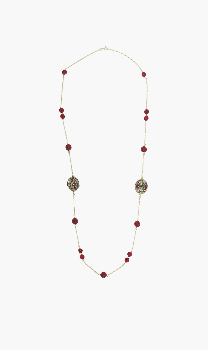 

Ghazala Long Necklace