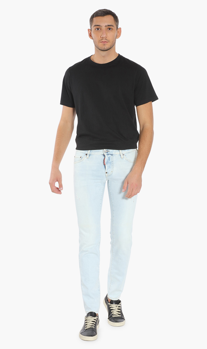 

Dsquared2 Sugar Wash Slim Jeans