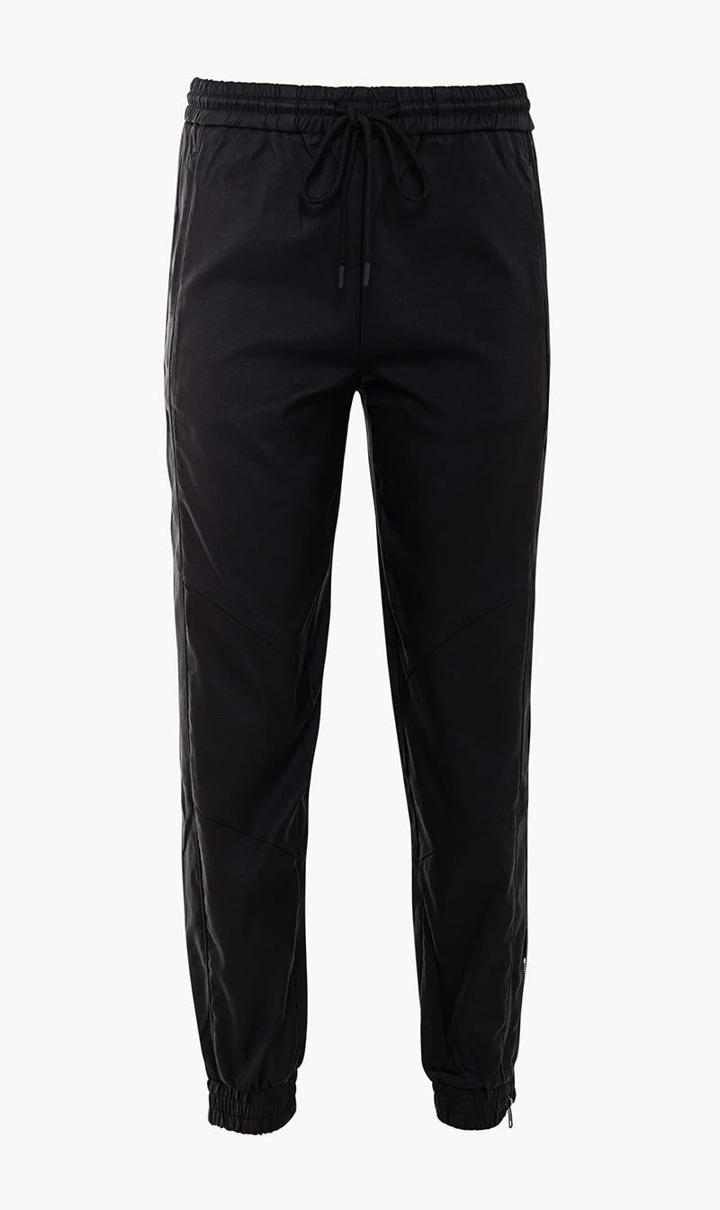 

Mossman Black The Rivello Pant- Black for Women | The Deal Outlet