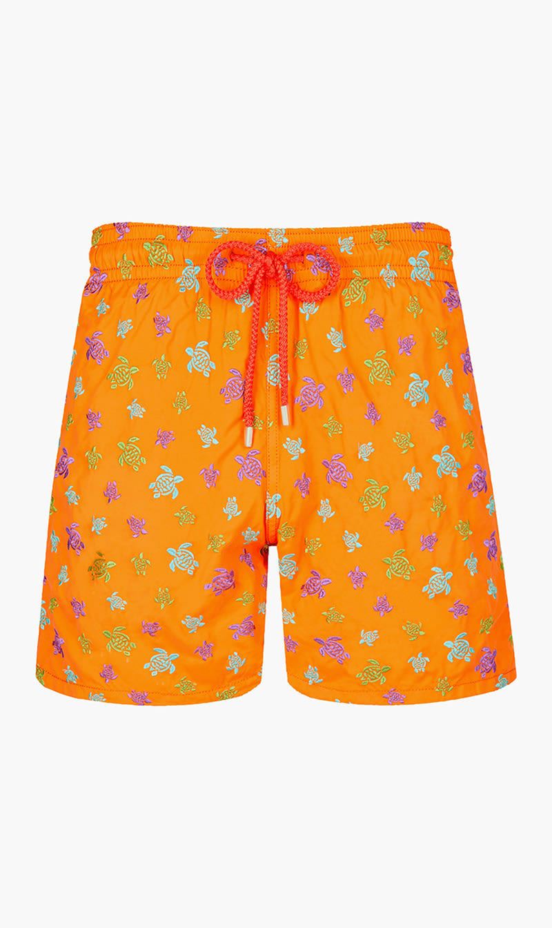 

Vilebrequin Purple Tortues Rainbow Swim Trunks for Men | The Deal Outlet