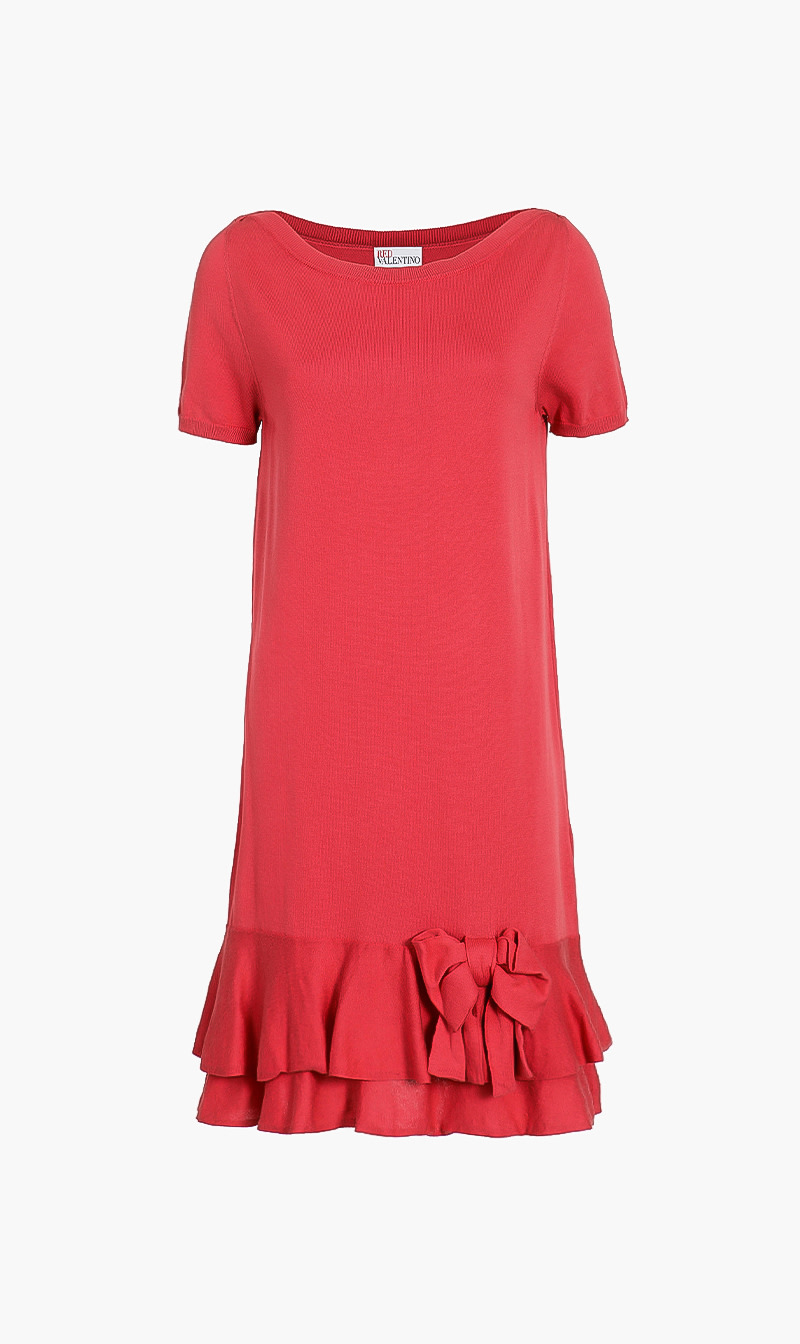 

Red Valentino Abito Maglia Dress