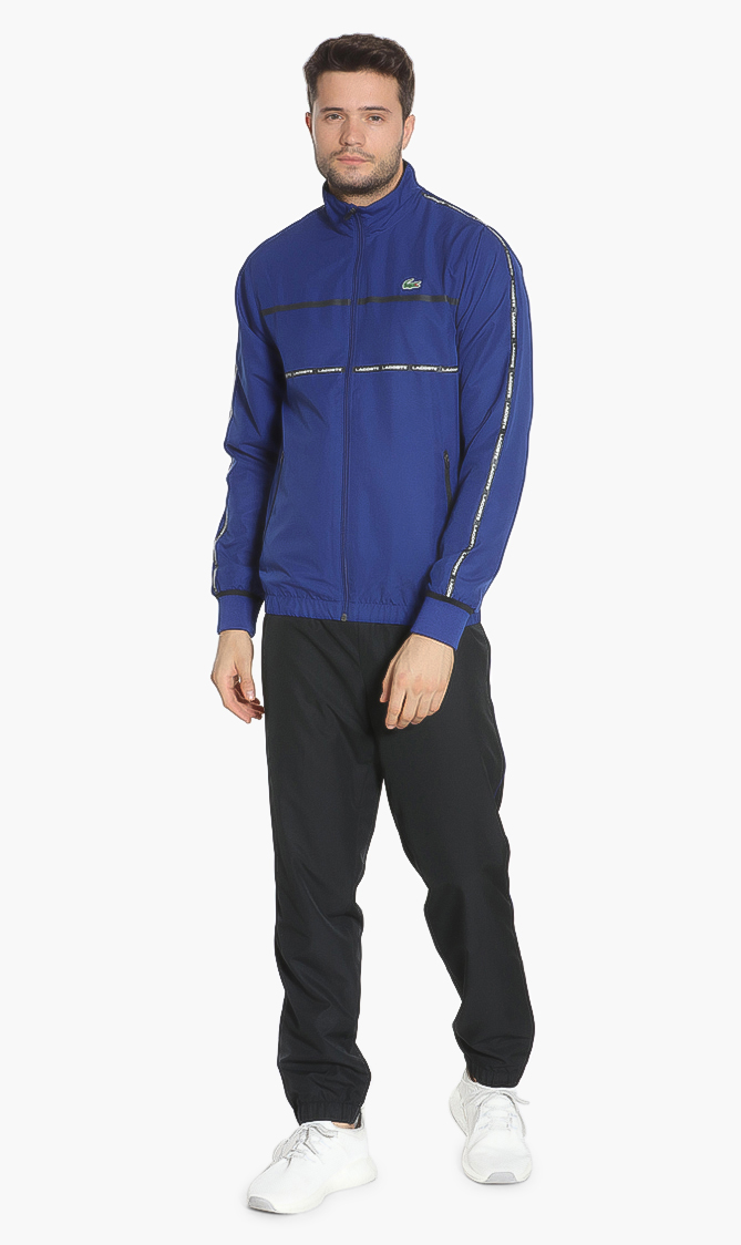 

Lacoste Sport Tennis Contrast Bands Tracksuit