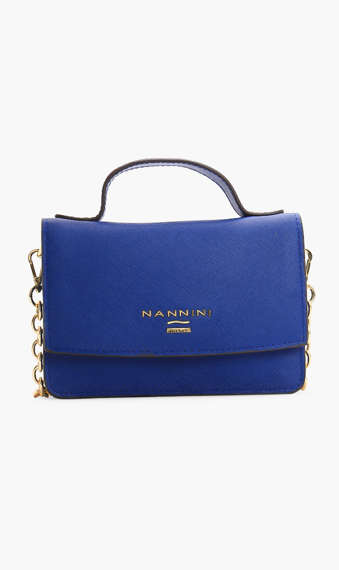 

Nannini Leather Crossbody Bag