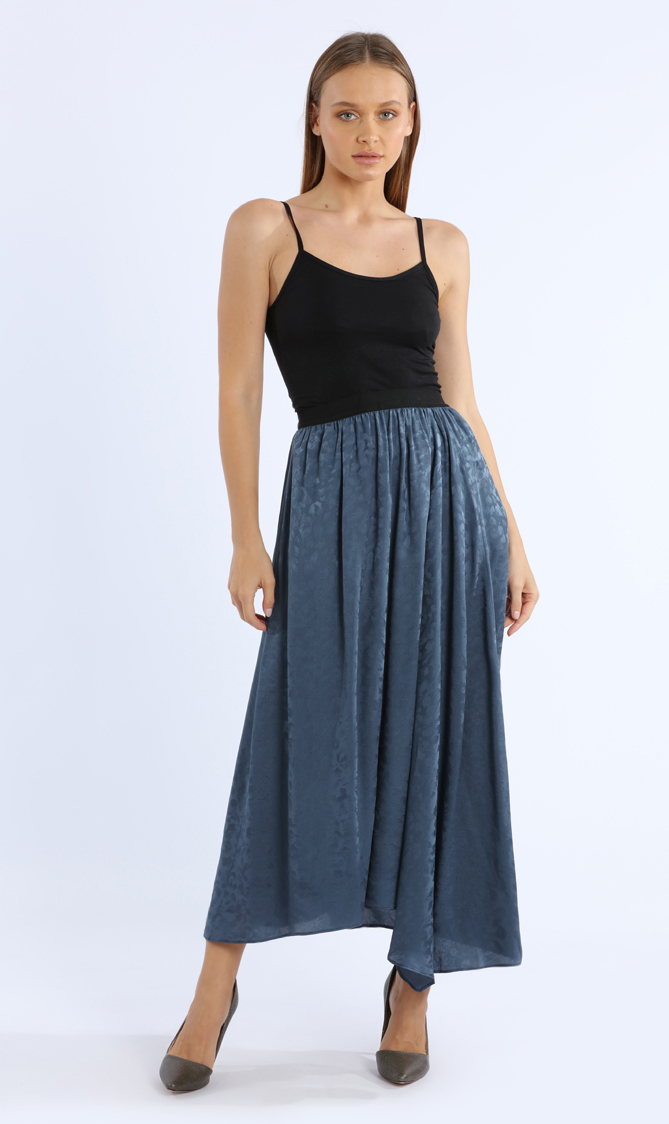 

Zadig & Voltaire Long Jess Jac Leo Skirt