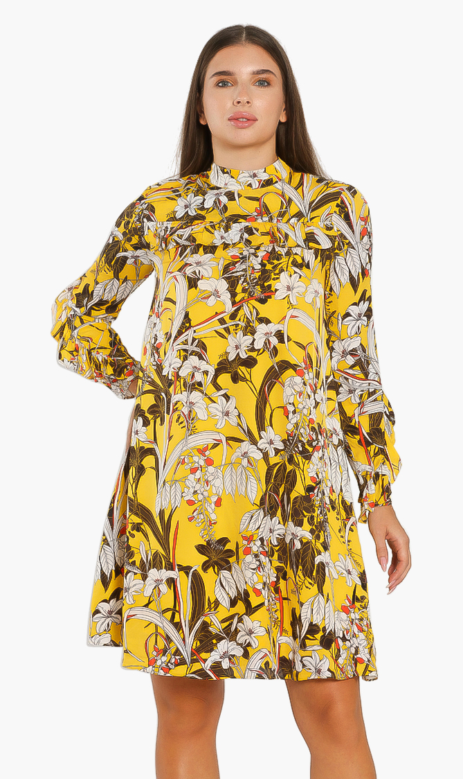 

REPLAY Floral Print Dress