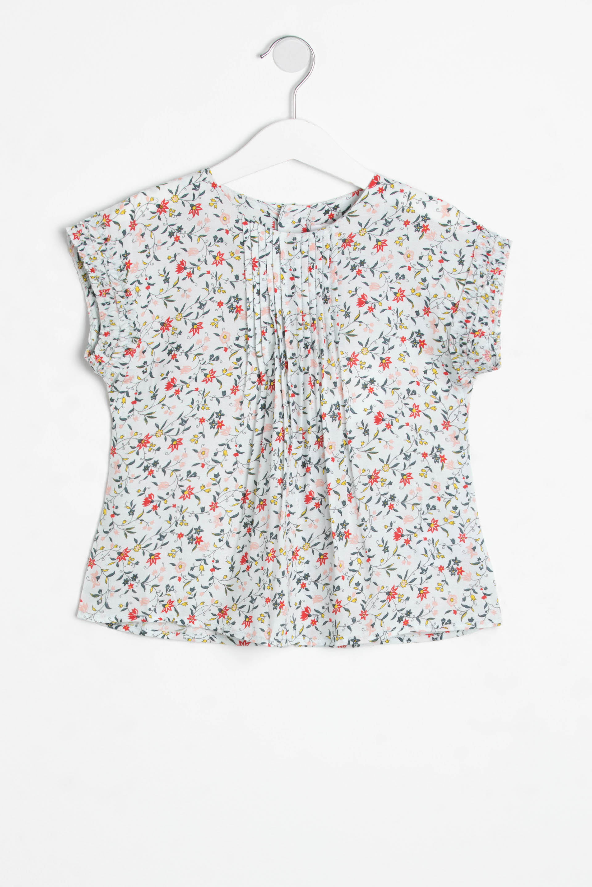 

Chloe Floral Print Blouse