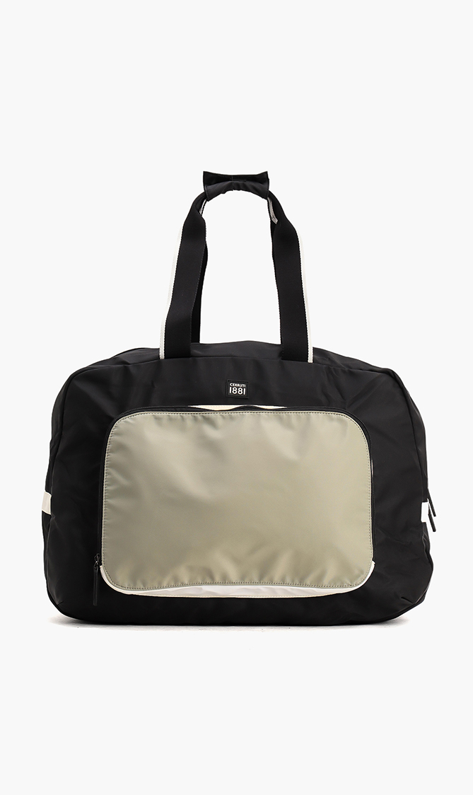

Cerruti Colorblock Duffle Bag