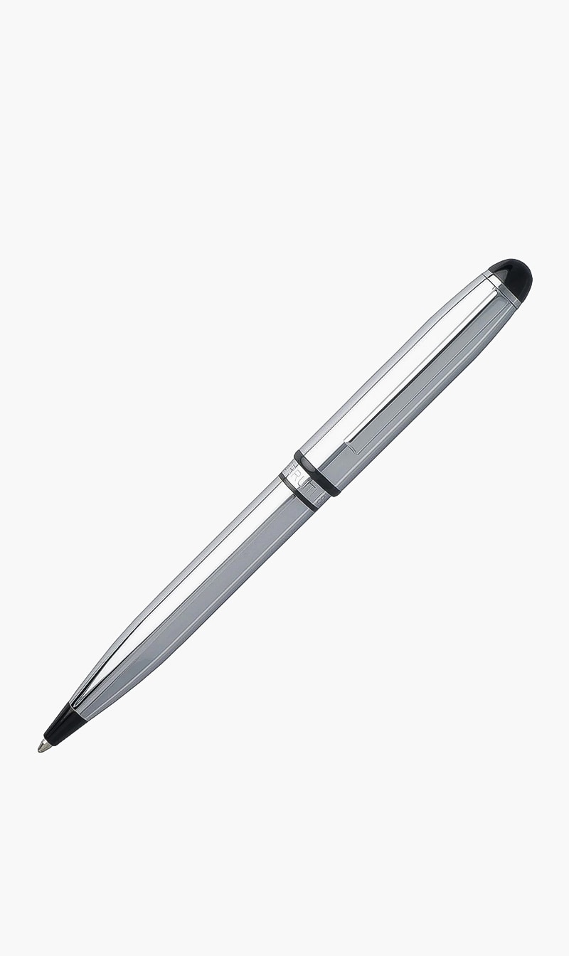

Cerruti Silver Cut 1881 Ballpoint Pen Leap Chrome | The Deal Outlet
