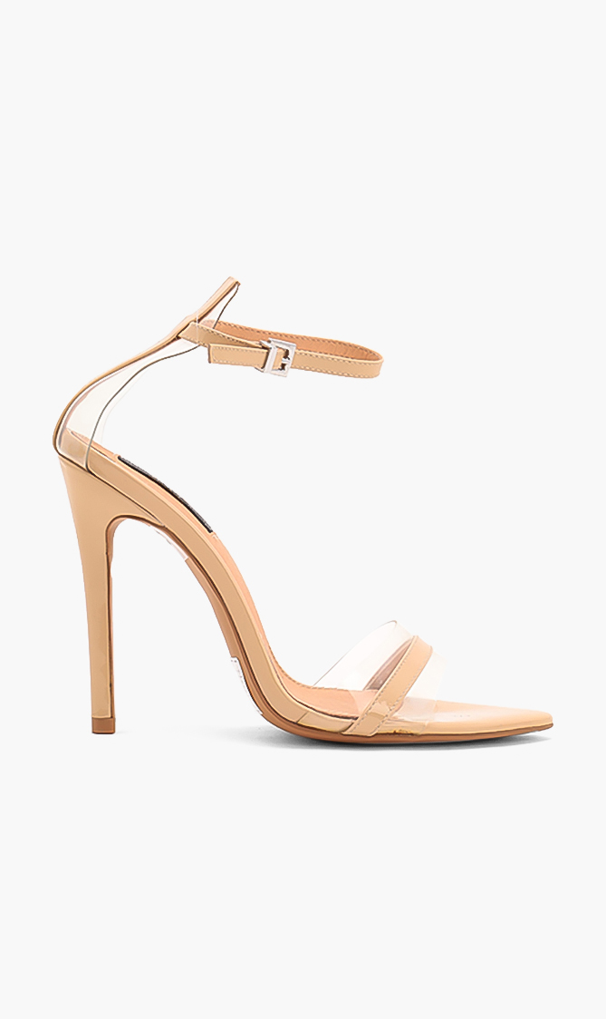 

Replay Destyn Transparent Ankle Strap Sandals