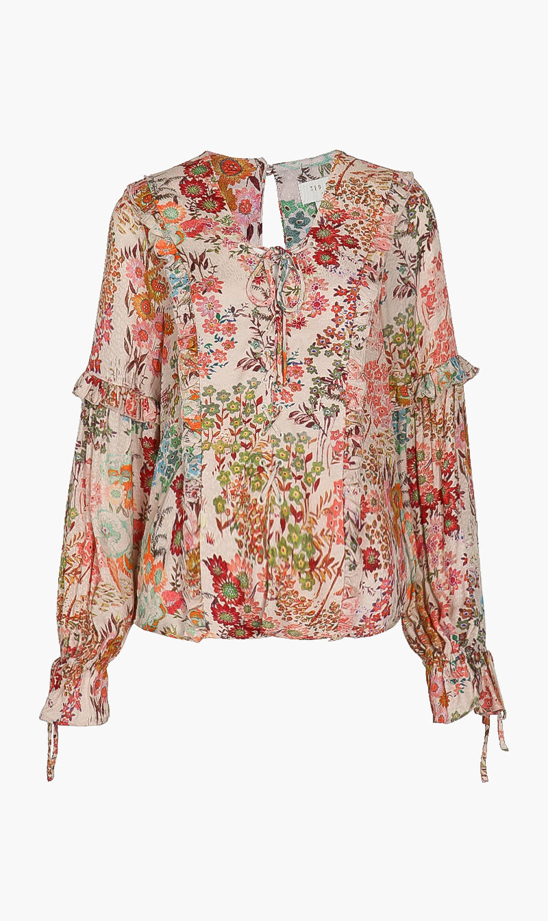 

Ruffle Blouse