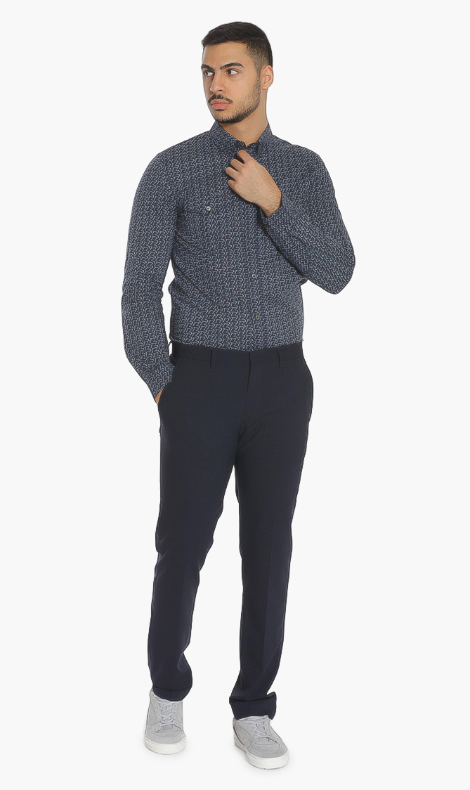 

Lacoste Slim Fit Stretch Canvas Pants