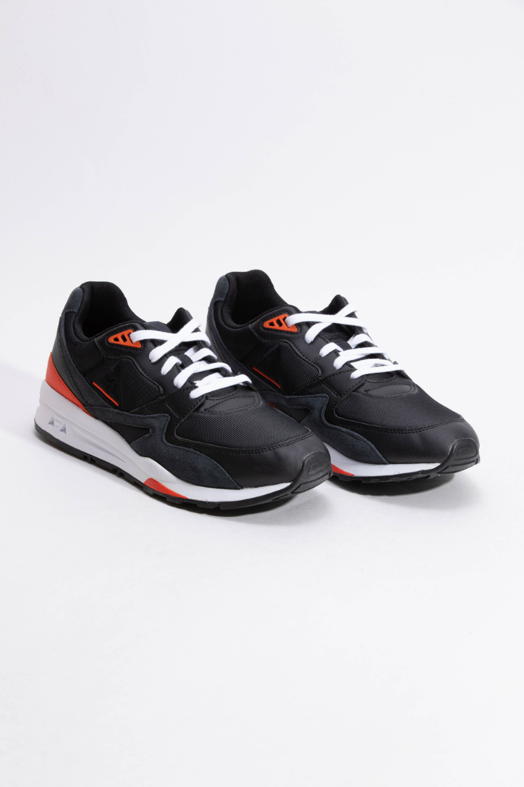 

LE COQ SPORTIF Lcs R800 Sport Black/orange Trainers