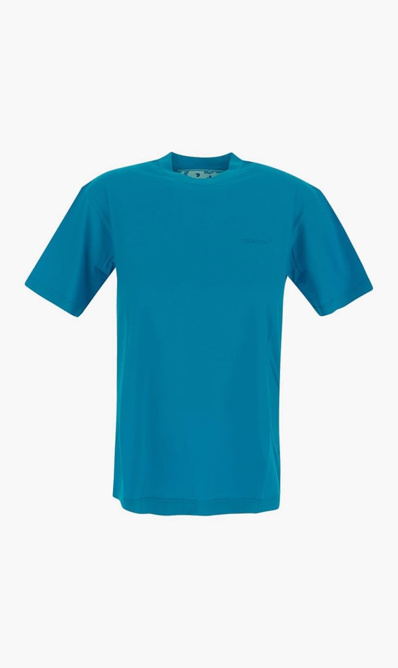 

Off-white Blue Diag Regular Tee Blue A Blue A for Women | The Deal Outlet
