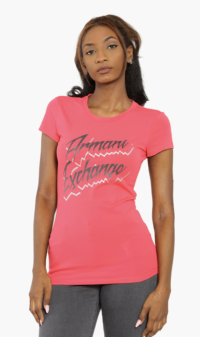 

Emporio Armani Logo Graphic T-shirt