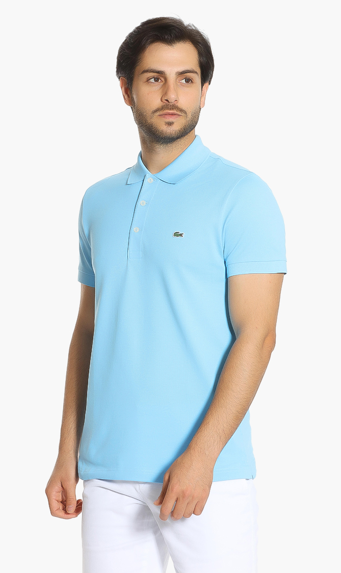 

Pique Stretch Slim Fit Polo Shirt