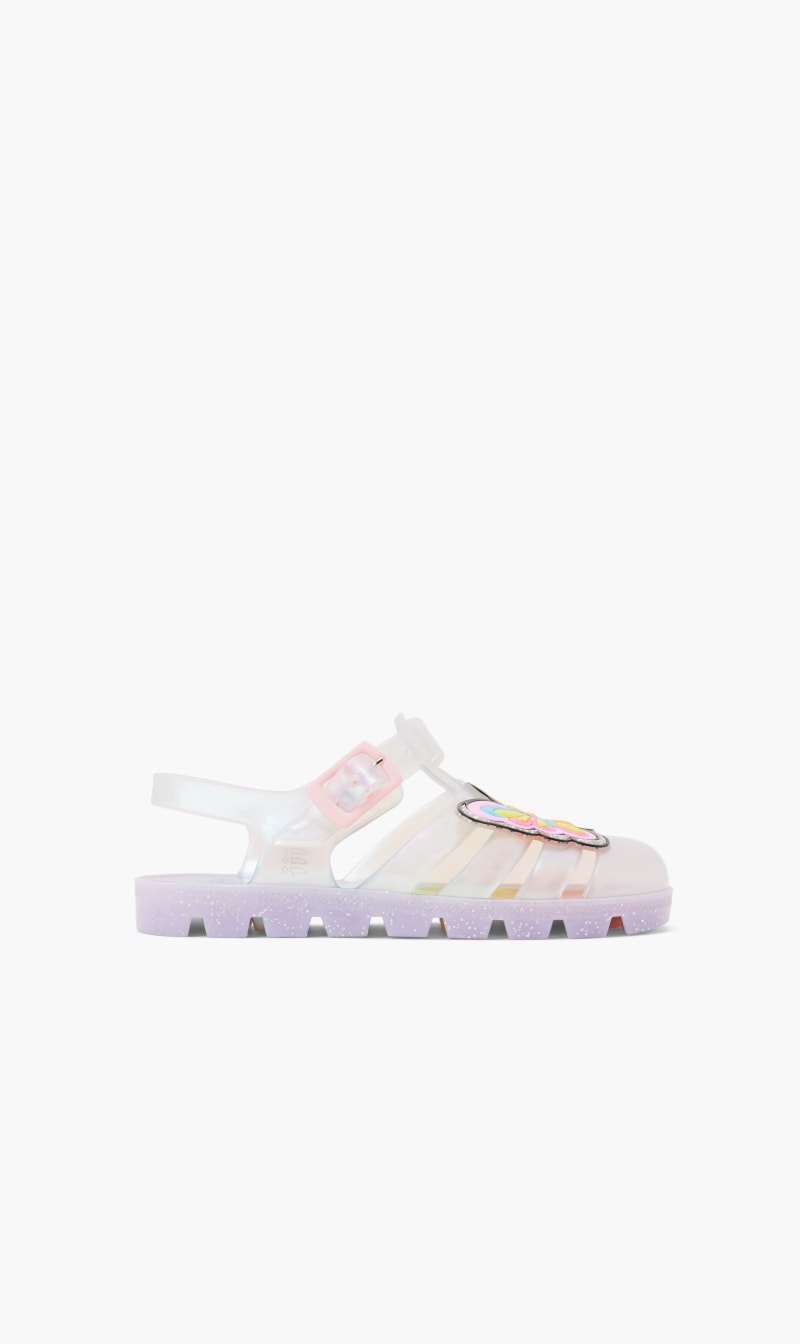 

Unicorn Jelly Sandal, Silver