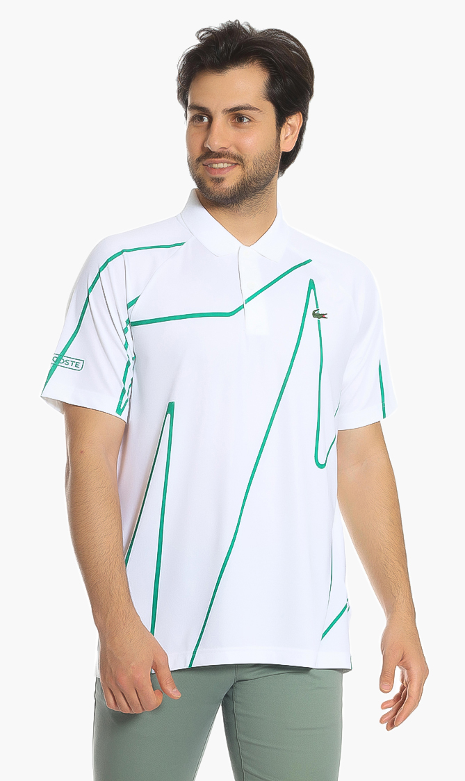 

Lacoste Sport Novak Djokovic Flash Polo Shirt