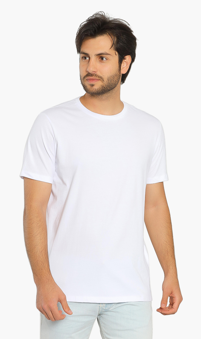 

Solid Cotton T-shirt