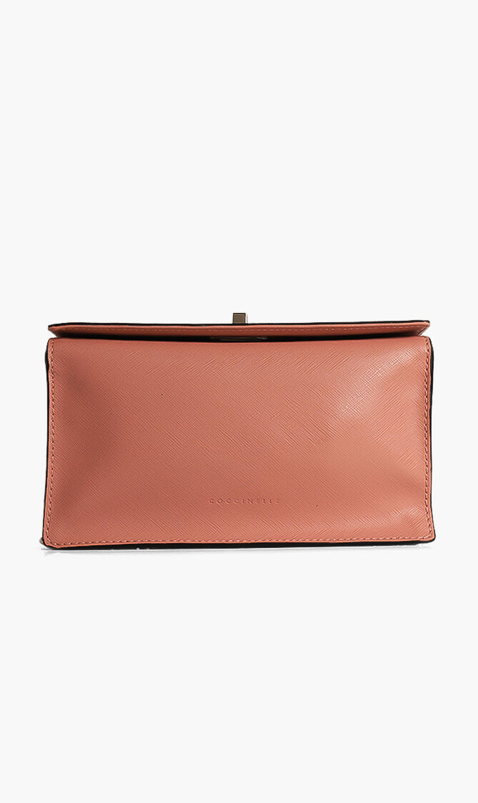 

Coccinelle Leather Clutch Bag