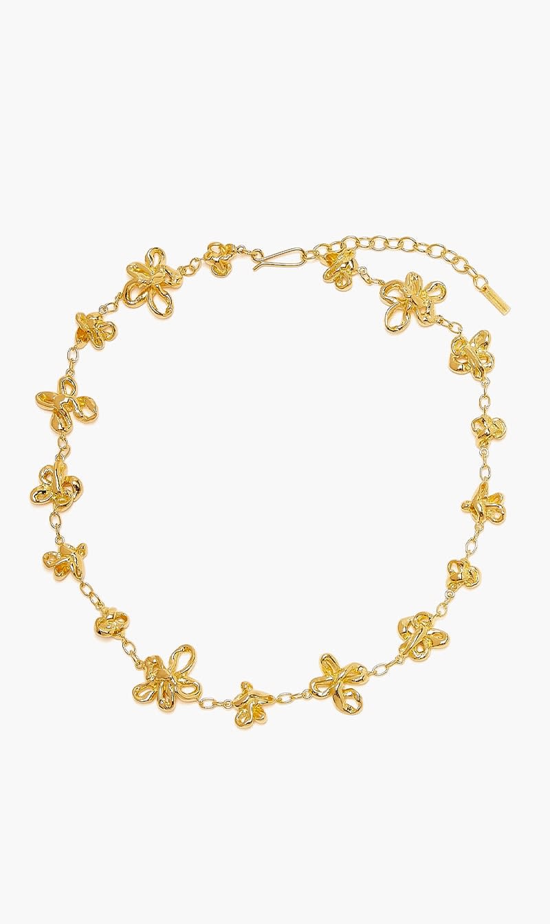 Completedworks Gold Past Within The Present Necklace for Women