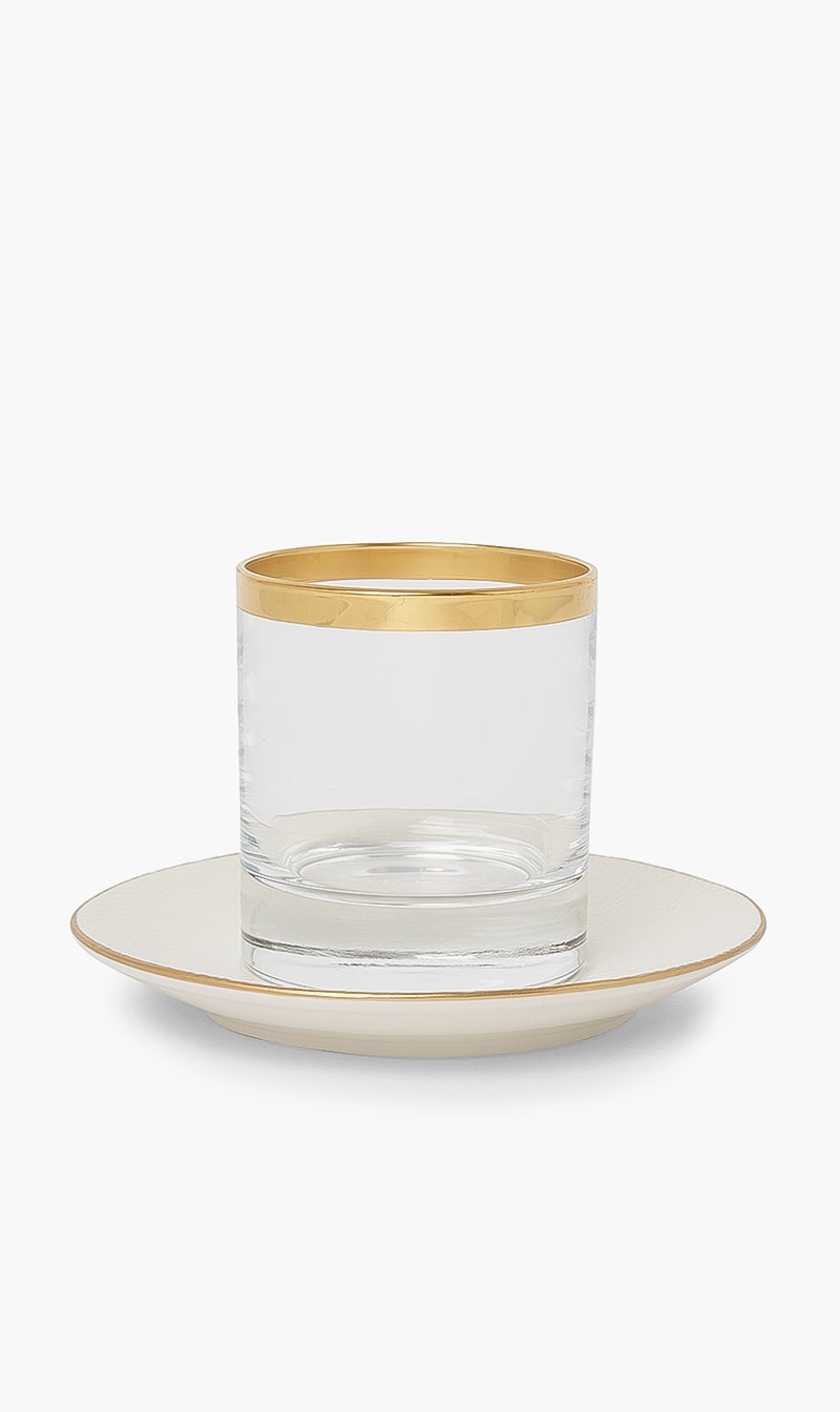 

Dressage Ice Cream Cup And Saucer, White