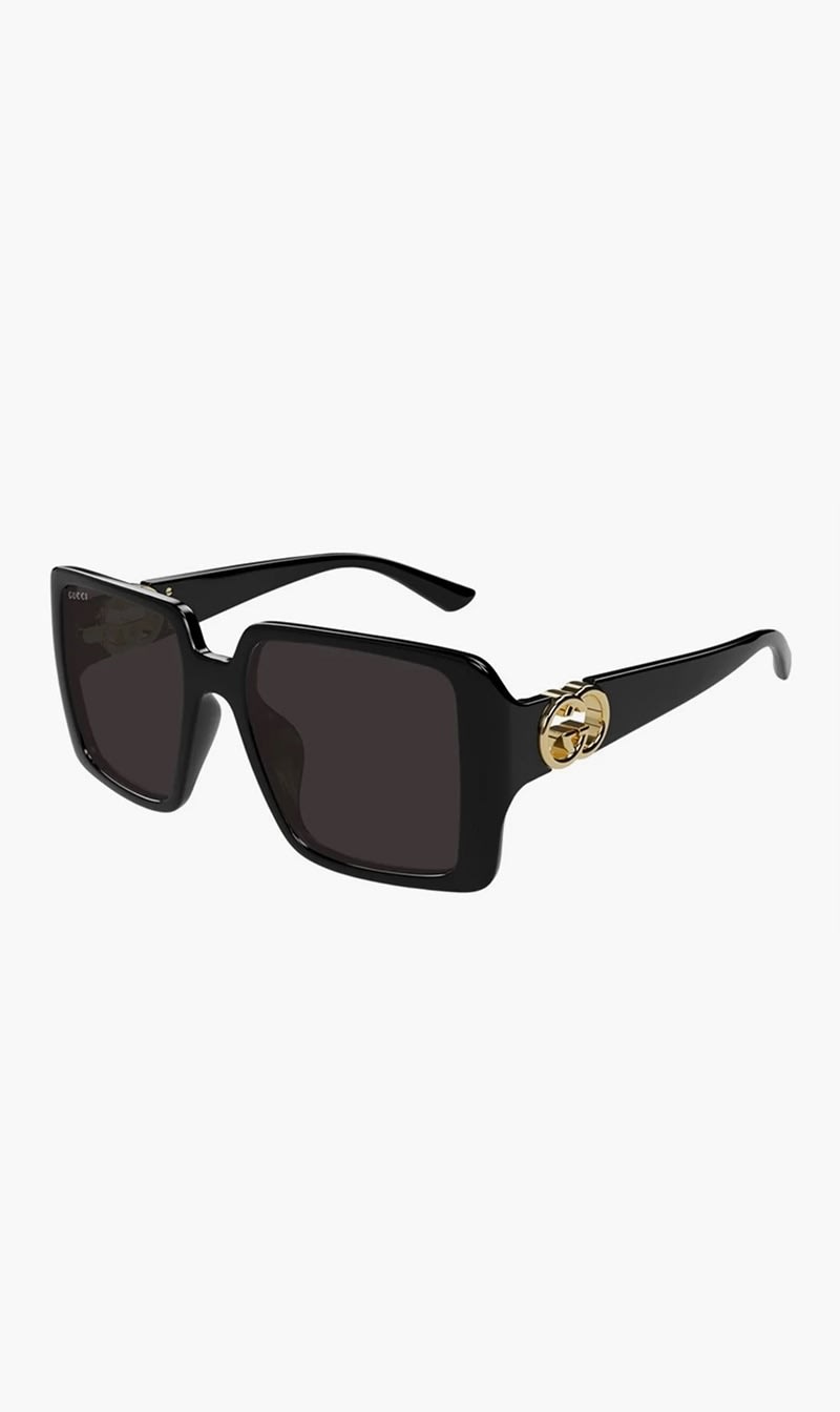 

Gucci Black Gg1692s-001 Injection Sunglasses,  for Women | The Deal Outlet