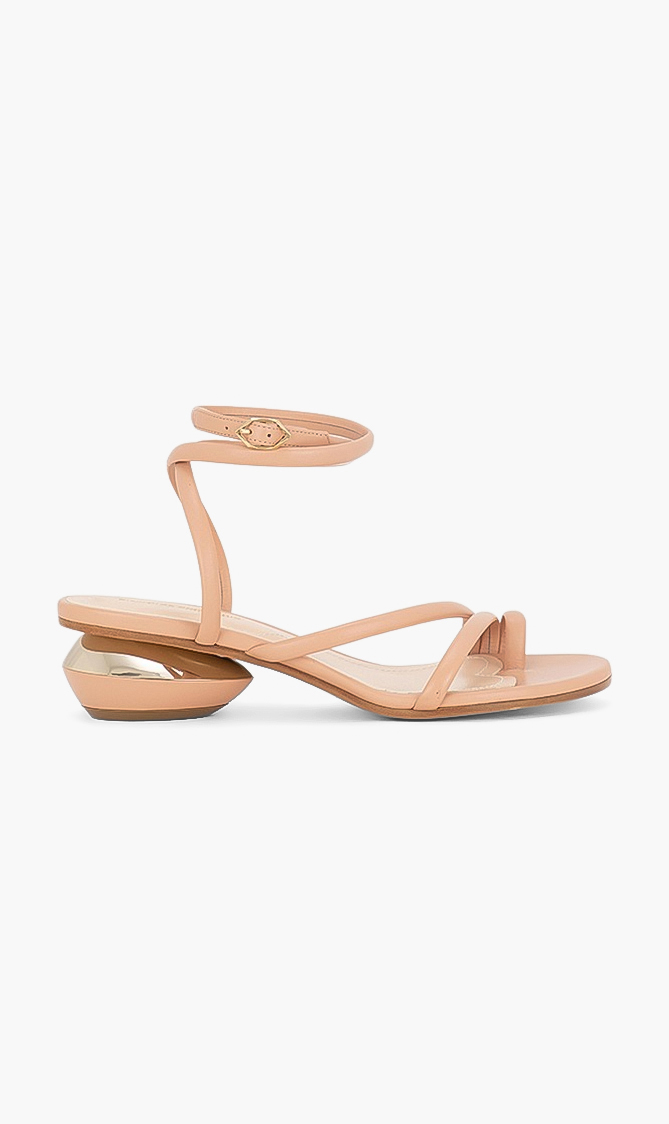 Nicholas Kirkwood Beya Lambskin Leather Sandals