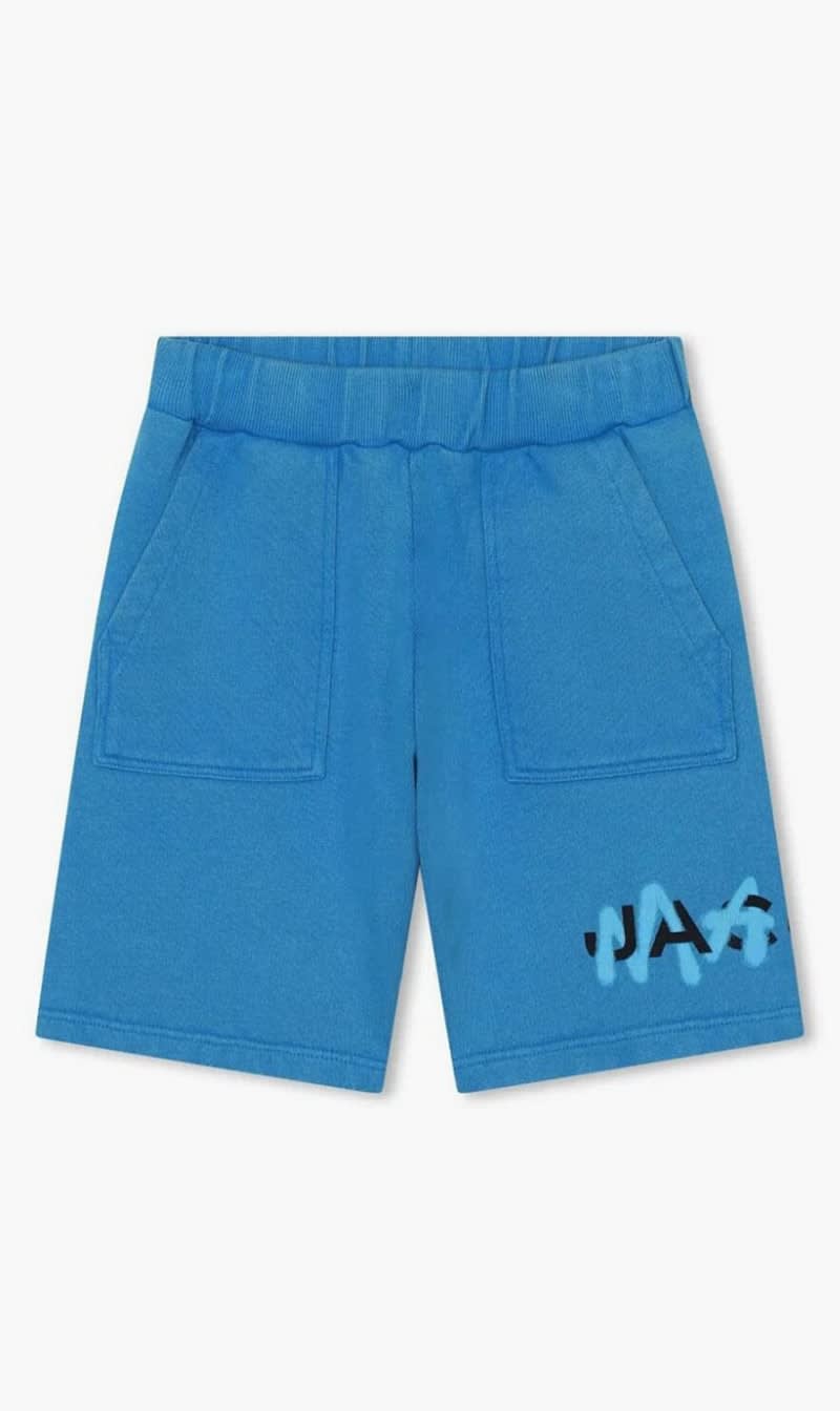 

Marc Jacobs Blue Bermuda Shorts for Boys | The Deal Outlet