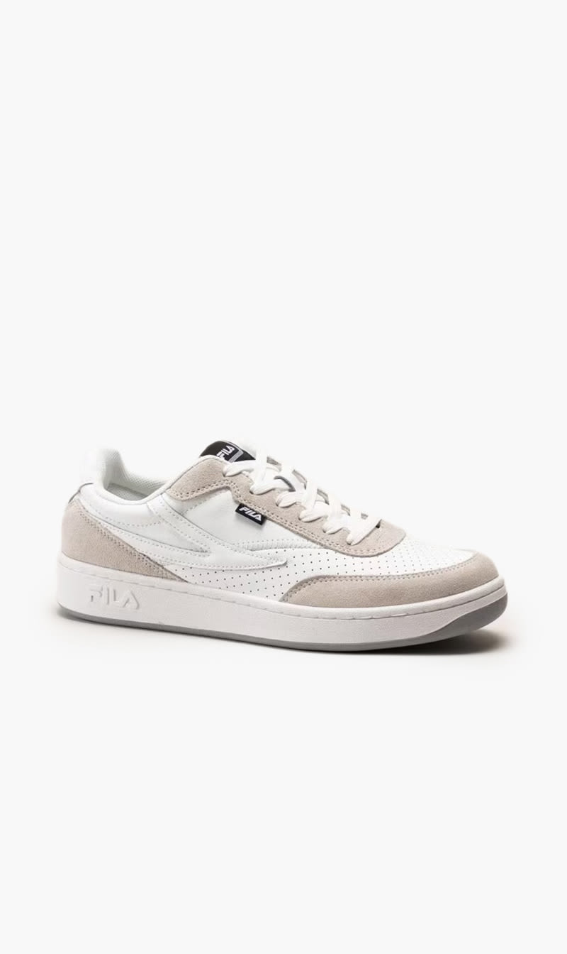 

Fila White Tennis Low Sneakers for Men | The Deal Outlet
