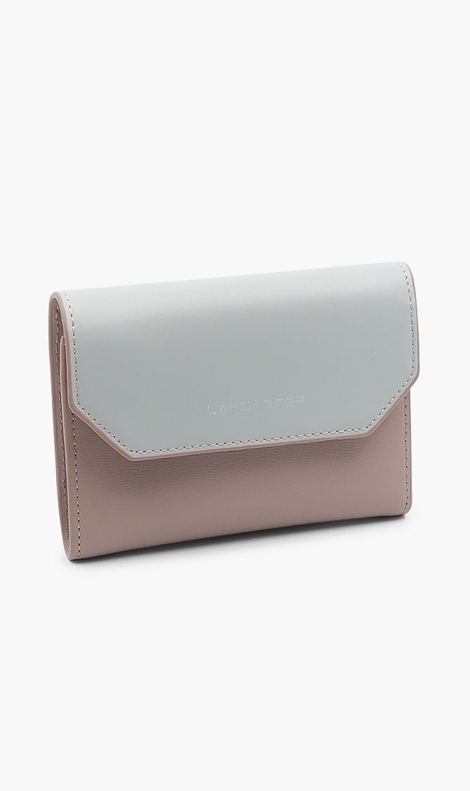 

LANCASTER Nao Leather Folding Wallet