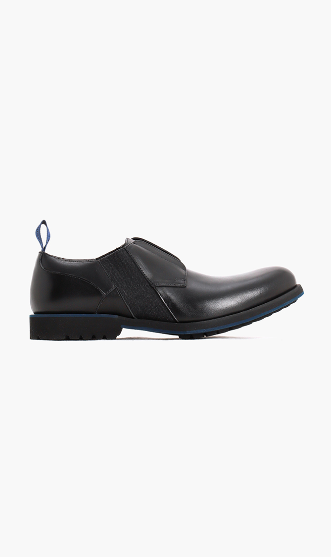 

Leather Oxford, Black