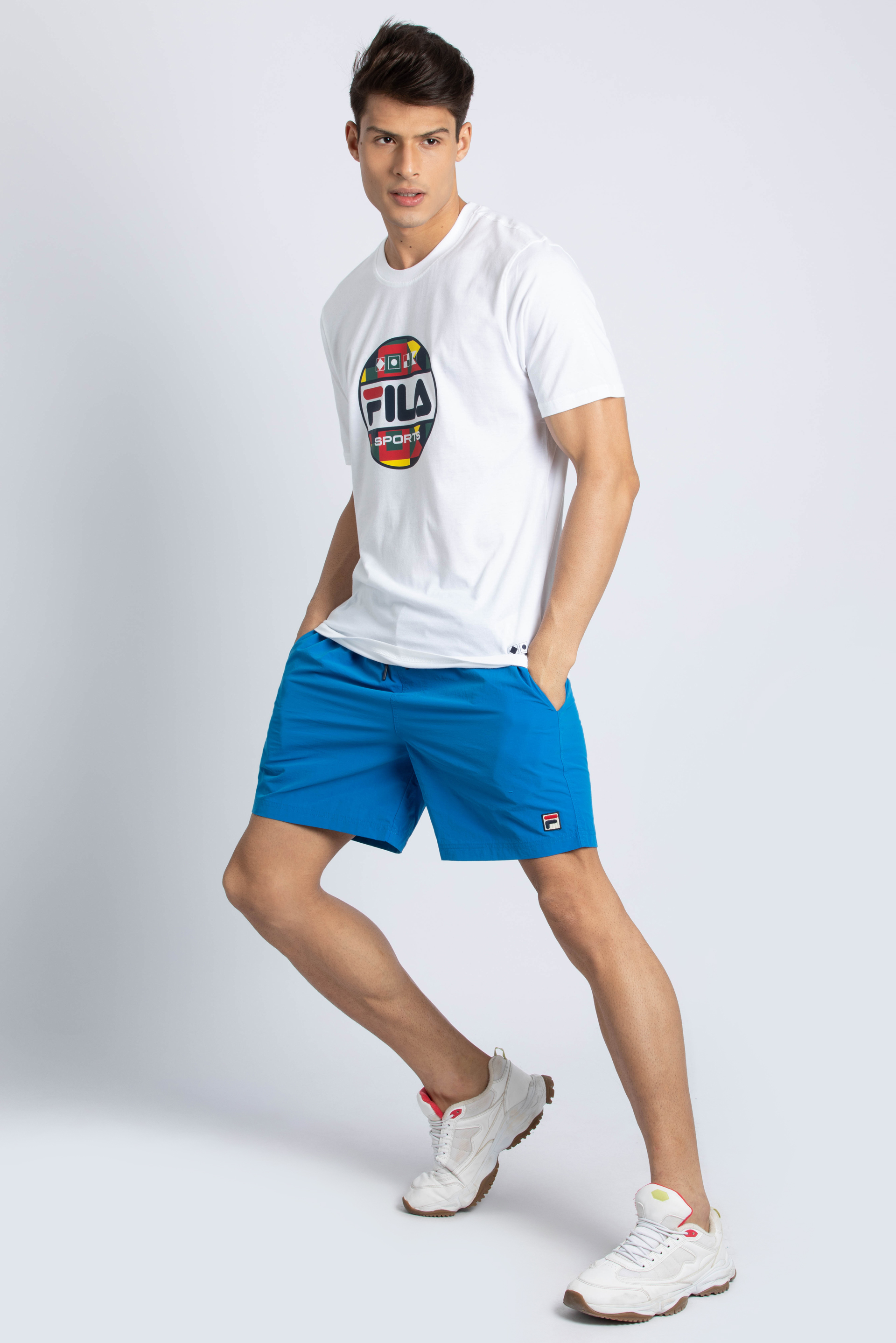 

Fila Graphic Solid T-shirt