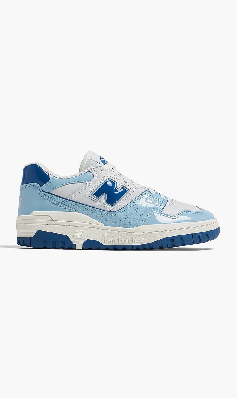 

New Balance Blue Bb550 Sneakers for Boys | The Deal Outlet