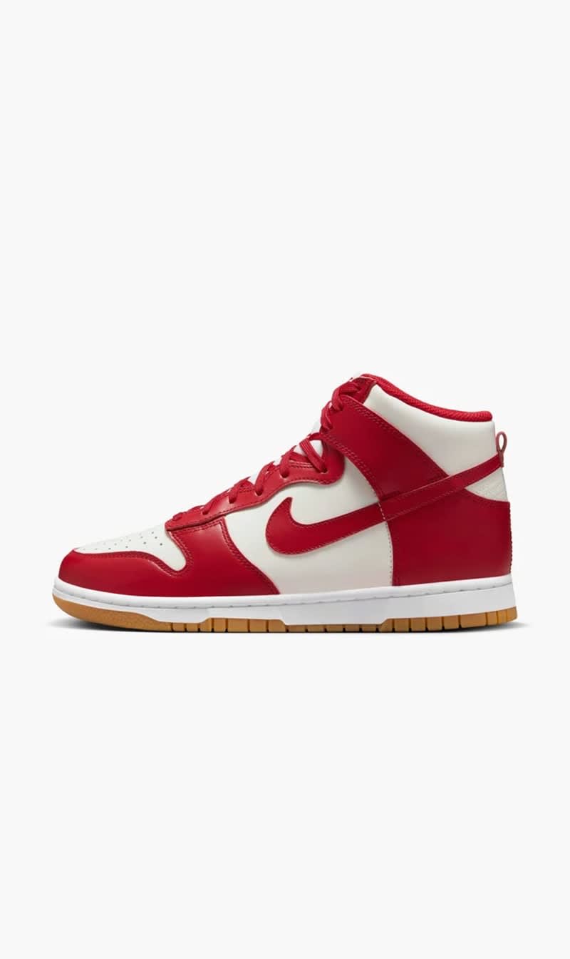 

Nike Red W Nike Dunk High for Women | The Deal Outlet