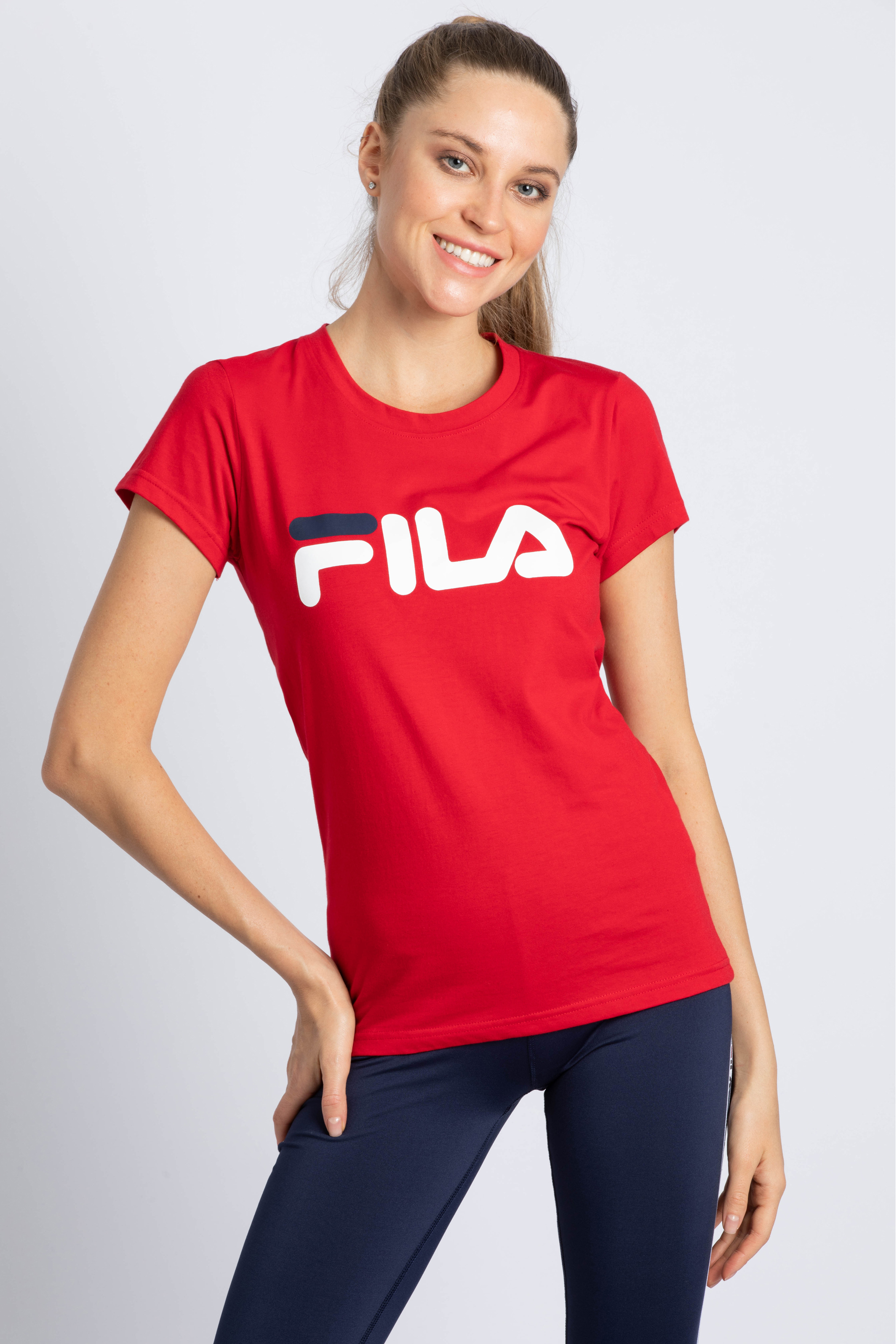 

Graphic Solid T-shirt, Red