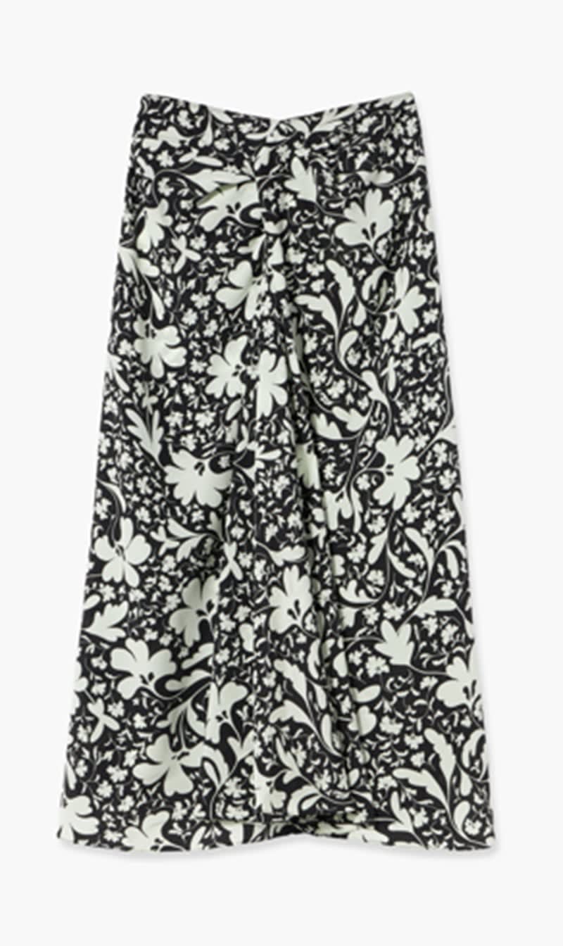 

Stella Mc Cartney Black forest Floor Flower Print Skir for Women | The Deal Outlet
