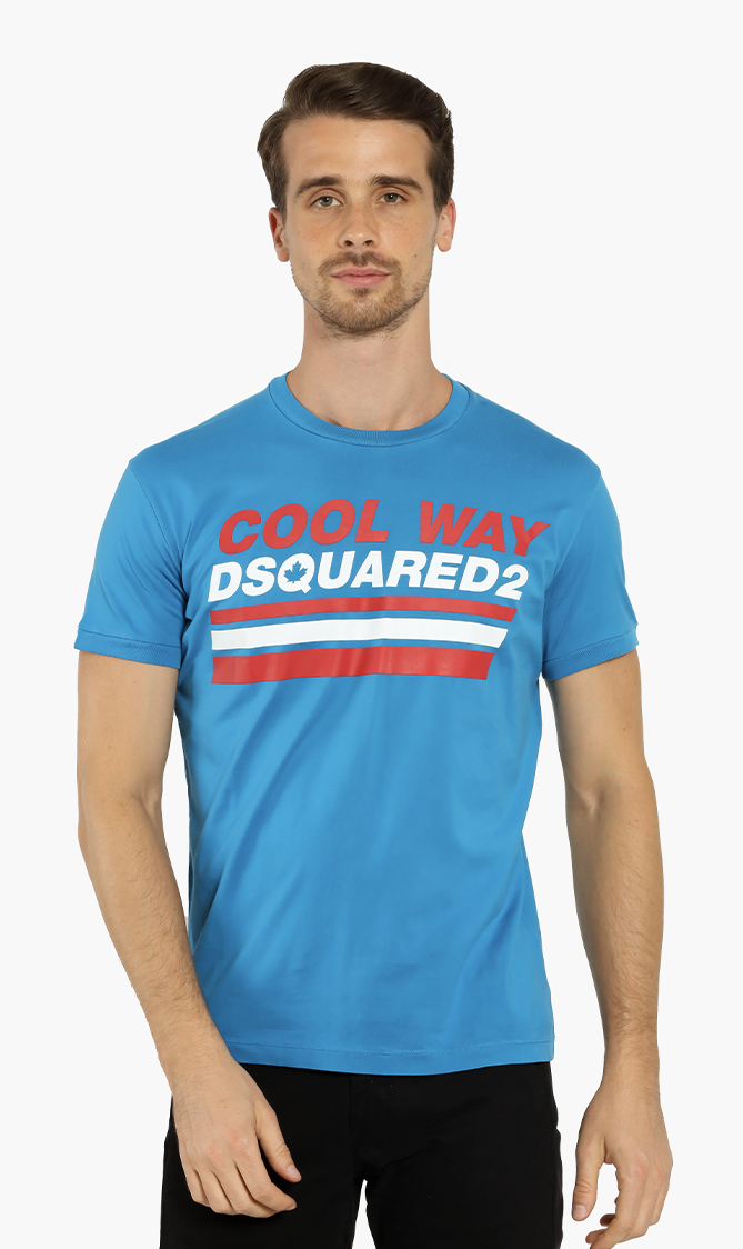 

Dsquared2 Cool Way Print T-shirt