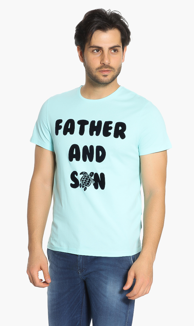 

Vilebrequin Tao Father And Son T-shirt