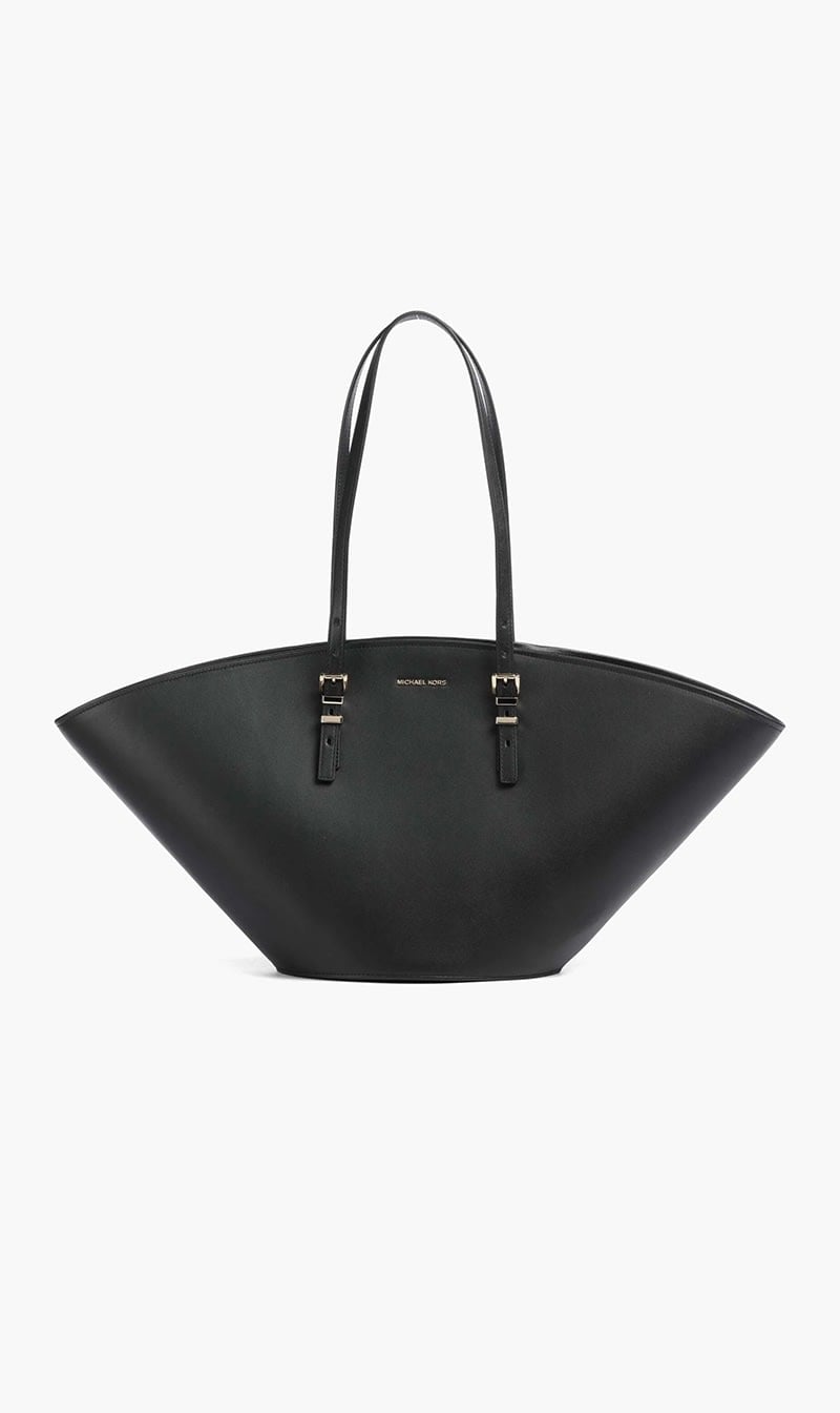 Michael Kors Black Isa Tote Bag for Women