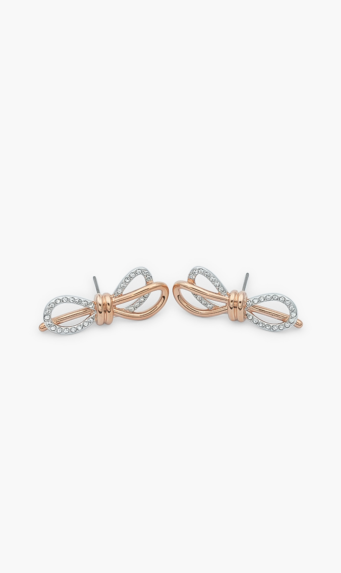 

SWAROVSKI Lifelong Bow Earrings