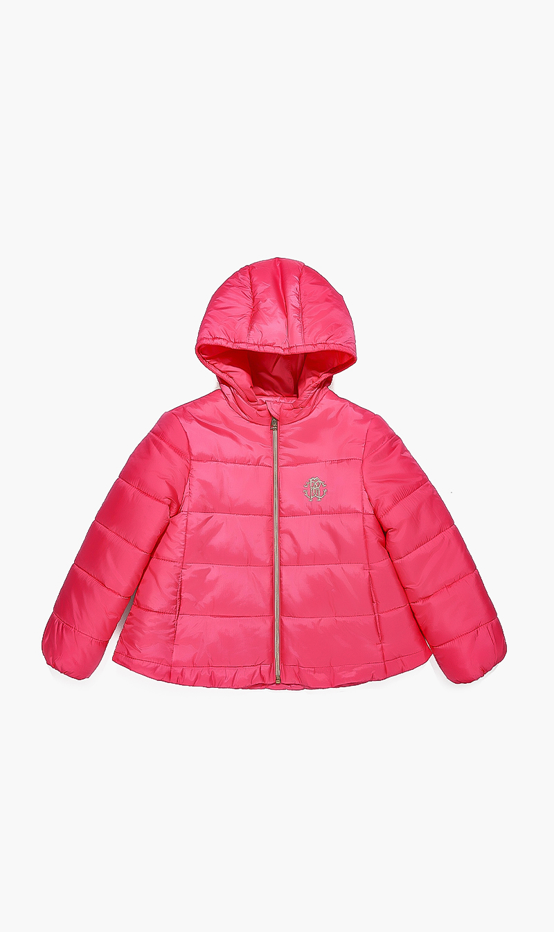 

Hooded Pollyfill Jacket