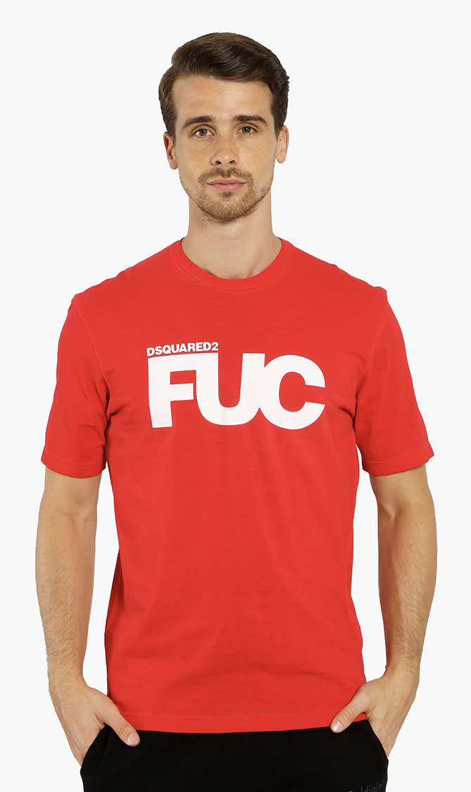 

Printed Crew-neck T-shirt