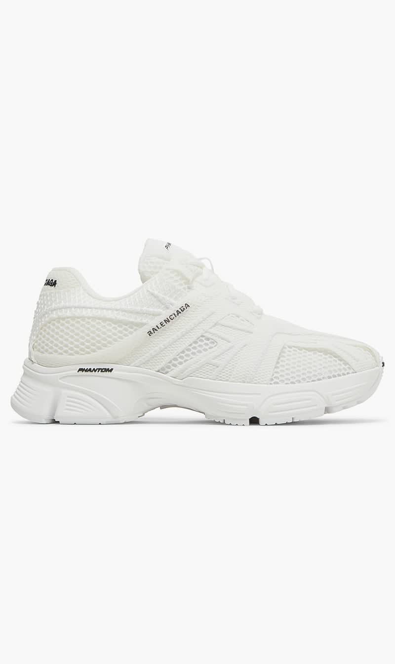

Balenciaga White Phantom Sneaker Monocolor for Women | The Deal Outlet