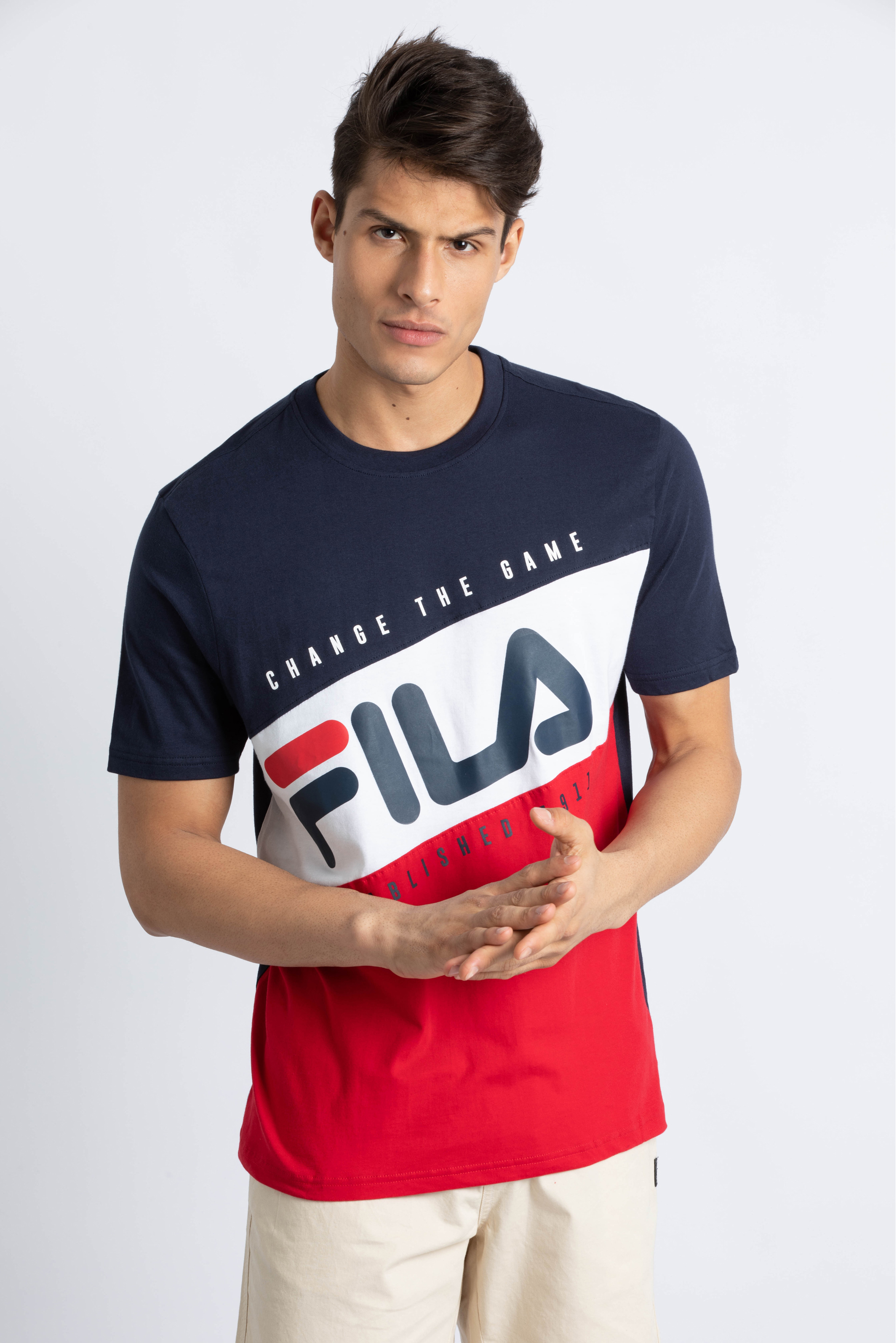 

FILA Colour Block Logo T-shirt