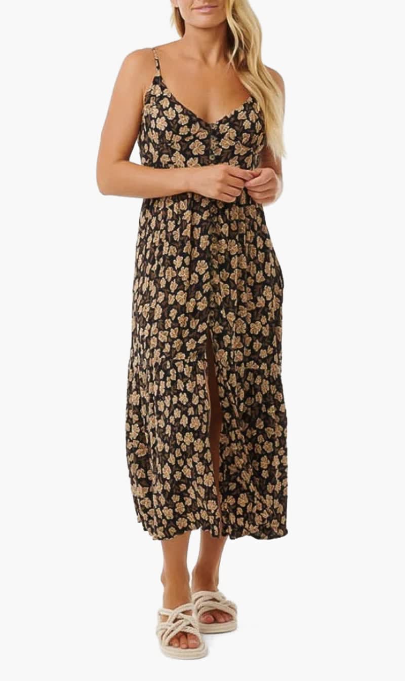 Ripcurl Multi-color Soleil Button Through Maxi for Women